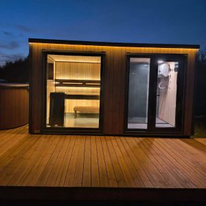 MODULAR SAUNA 4,2 M