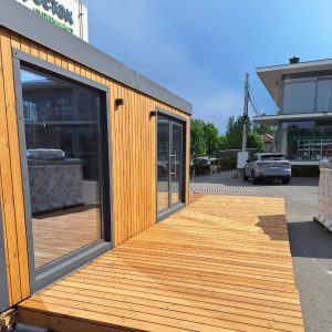 MODULAR SAUNA 6 M