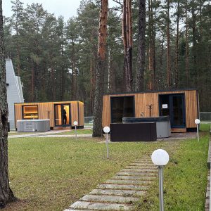 MODULAR SAUNA 6 M