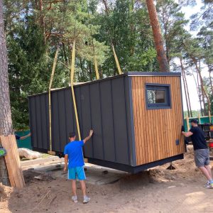 MODULAR SAUNA 6 M