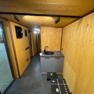 MODULAR SAUNA 8 M