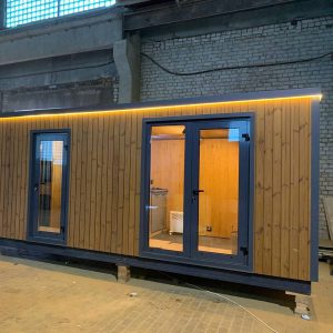 MODULAR SAUNA 8 M
