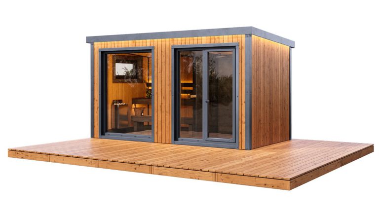 MODULAR SAUNA 4,2 M