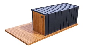 MODULAR SAUNA 6 M