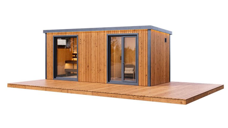 MODULAR SAUNA 6 M
