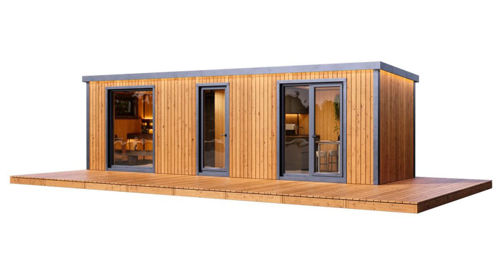 MODULAR SAUNA 8 M