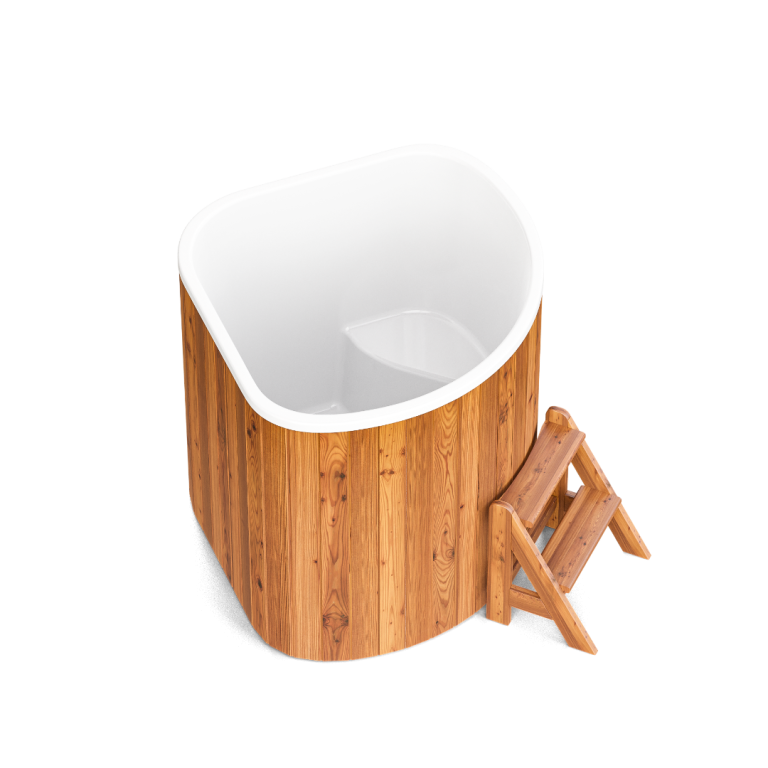 CORNER 130 COLD TUB (SMALL)