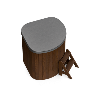 CORNER 130 COLD TUB (SMALL)