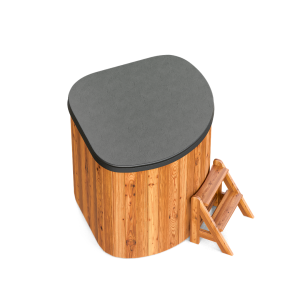 CORNER 130 COLD TUB (SMALL)