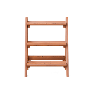 Three-step staircase, thermo pine