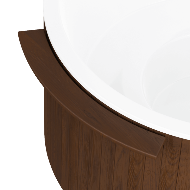 Cupholder, thermo birch