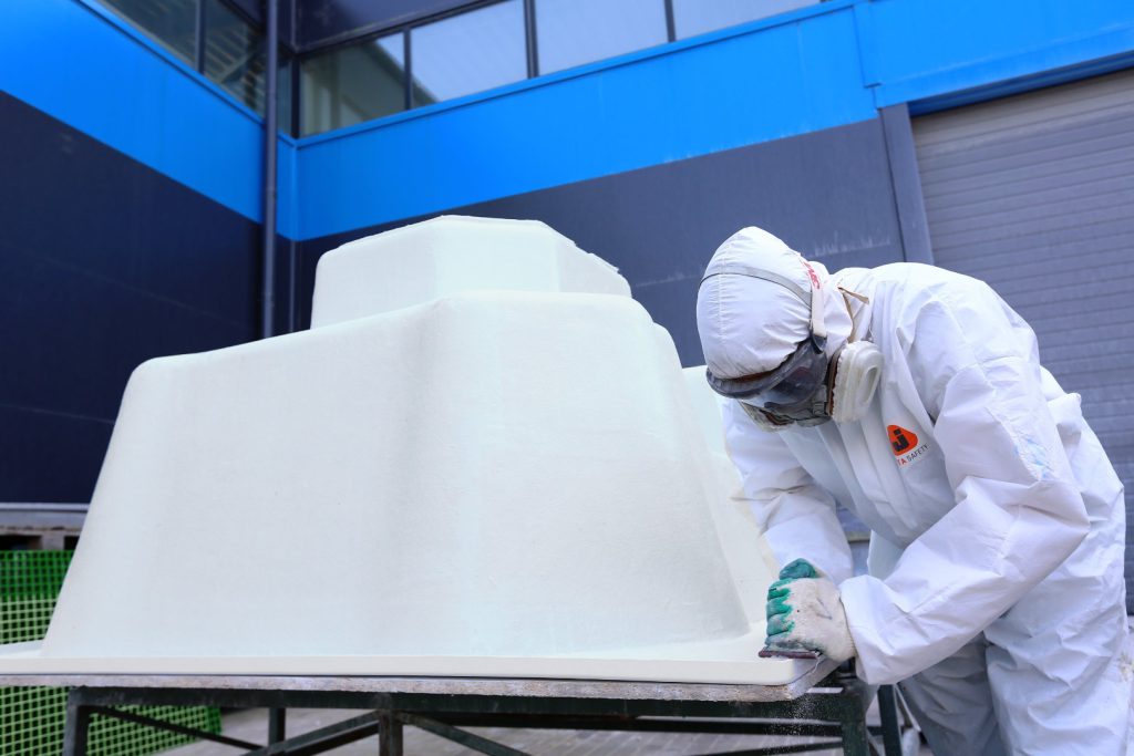 Insulation with polyurethane foam